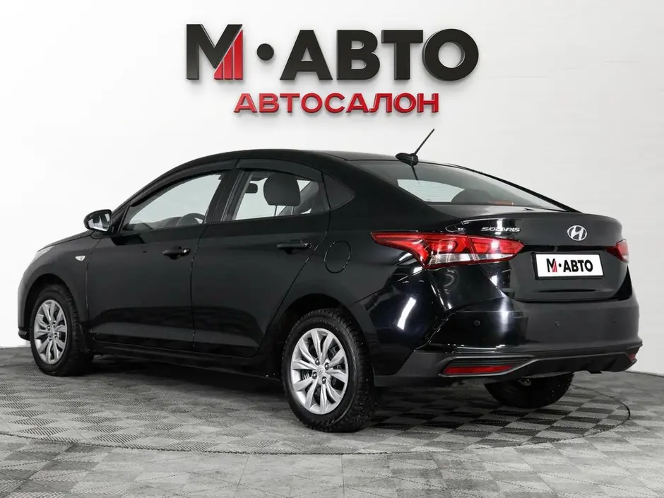 Hyundai Solaris, 2021 г.