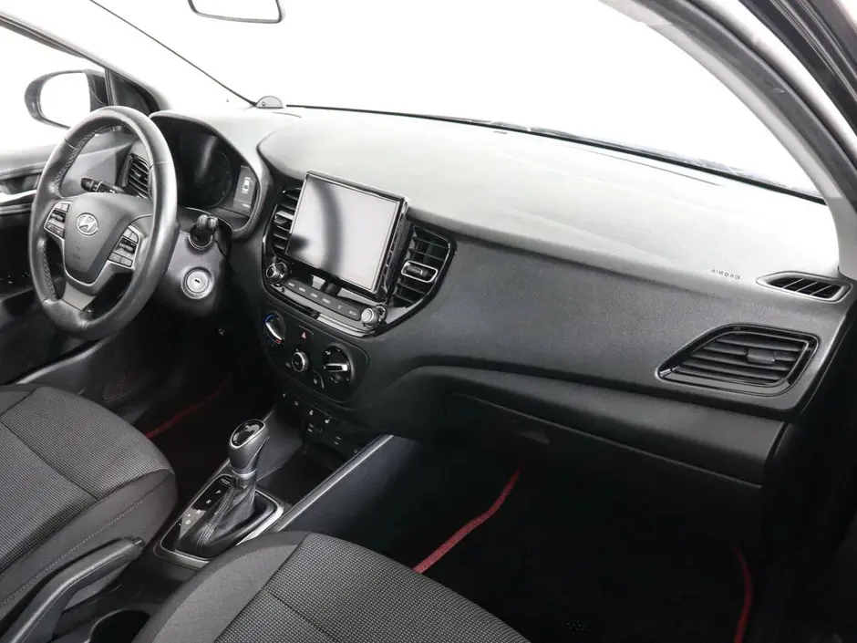 Hyundai Solaris, 2021 г.