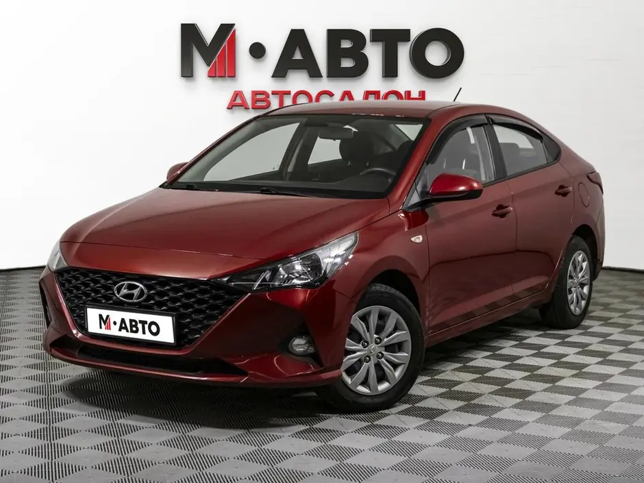 Hyundai Solaris, 2021 г.