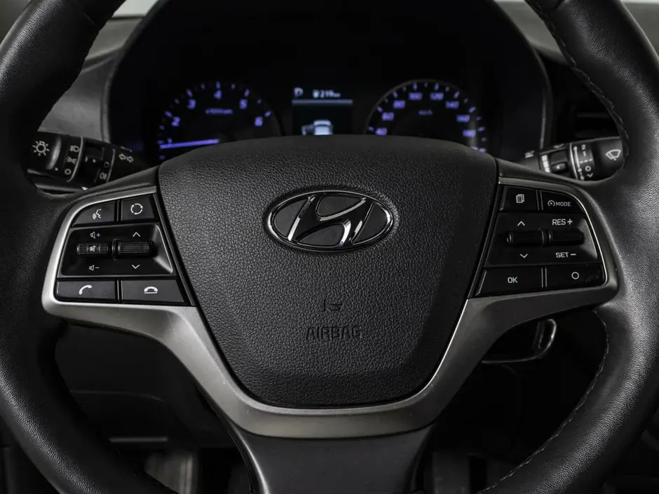 Hyundai Solaris, 2021 г.