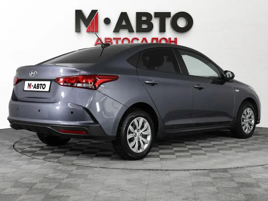 Hyundai Solaris, 2021 г.