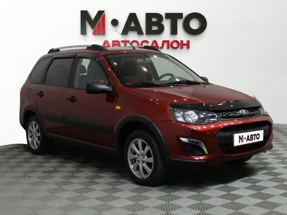 LADA (ВАЗ) Kalina, 2017 г.