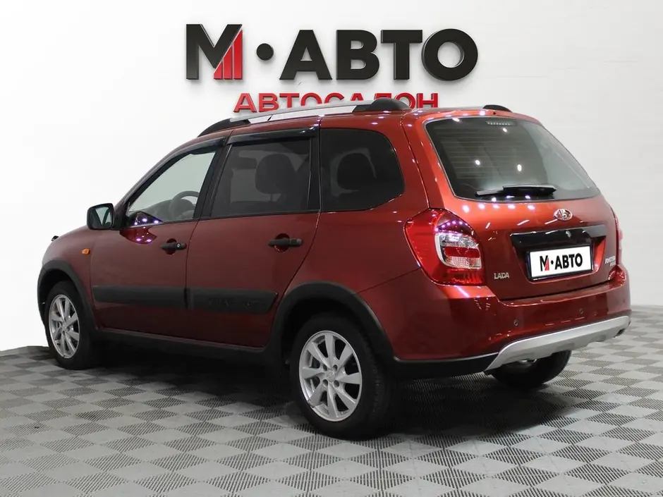 LADA (ВАЗ) Kalina, 2017 г.