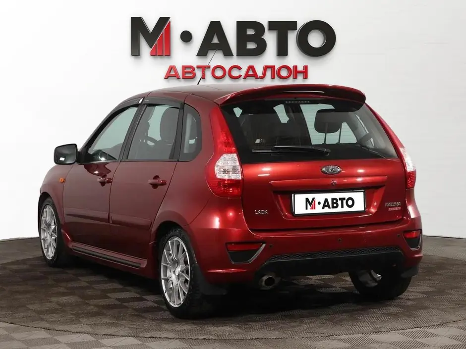 LADA (ВАЗ) Kalina, 2017 г.