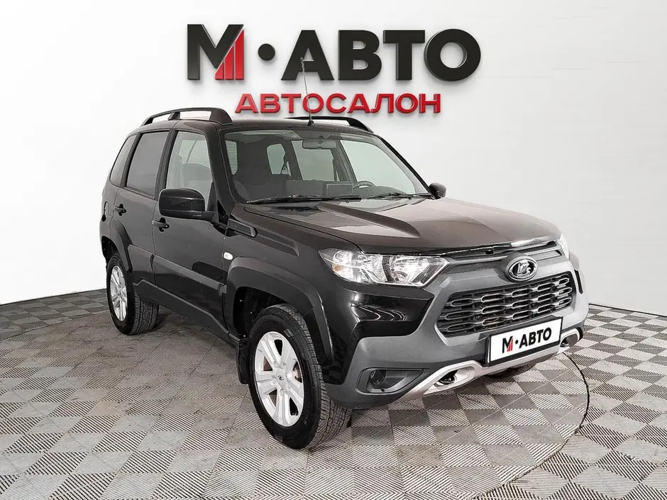 LADA (ВАЗ) Niva, 2021 г.