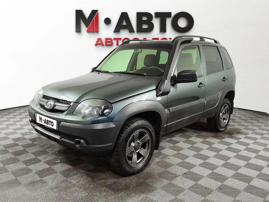 LADA (ВАЗ) Niva, 2020 г.