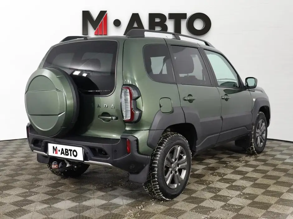 LADA (ВАЗ) Niva, 2021 г.