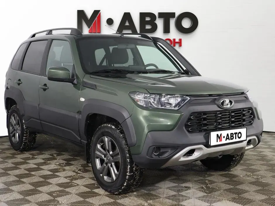 LADA (ВАЗ) Niva, 2021 г.