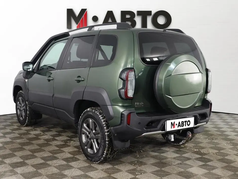 LADA (ВАЗ) Niva, 2021 г.